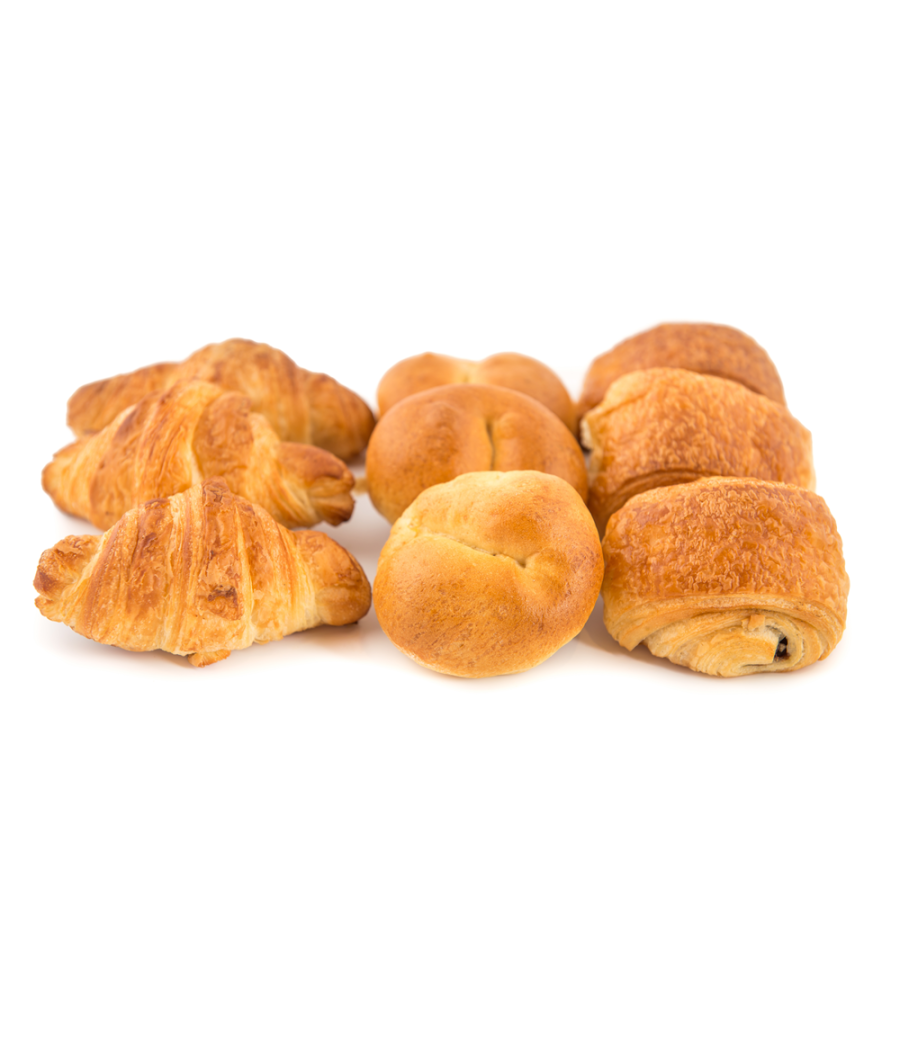 Plateau petit-déj pour 25 pers (72pièces)